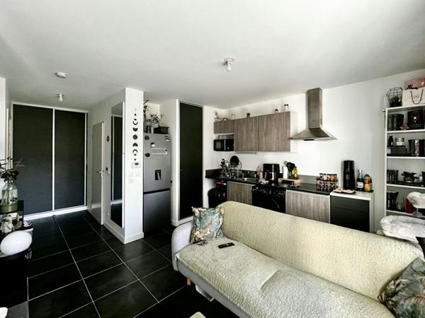 Appartement 1 pièce 32.83 m2