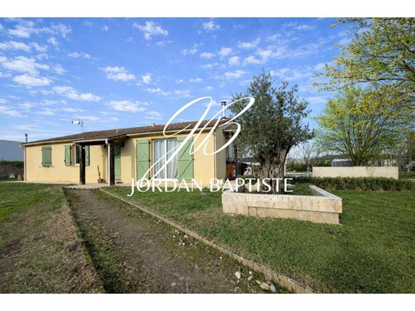 MONTAUBAN - MAISON DE PLAIN-PIED RÉNOVÉE – CALME ET EMPLACEMENT STRATÉGIQUE