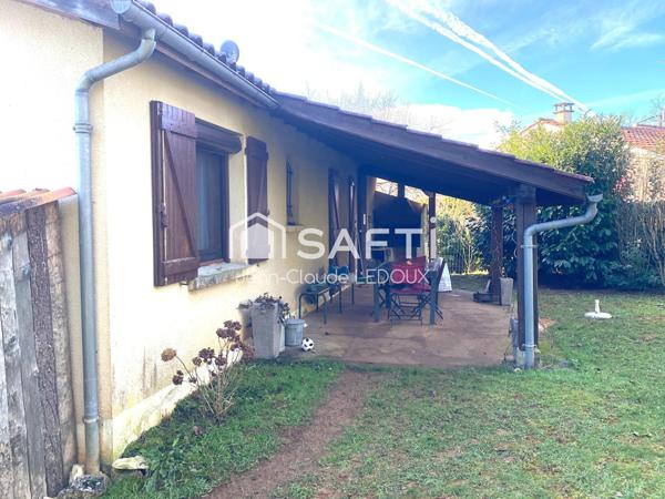 Maison familiale proche de Figeac, bel environnement.