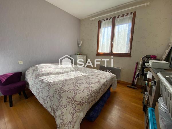 Maison familiale proche de Figeac, bel environnement.