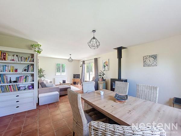 À vendre : Maison contemporaine de 153 m² avec demi-sous-sol à Gondrin, sur terrain de 3500 m²
