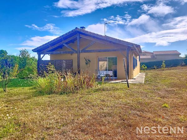 À vendre : Maison contemporaine de 153 m² avec demi-sous-sol à Gondrin, sur terrain de 3500 m²