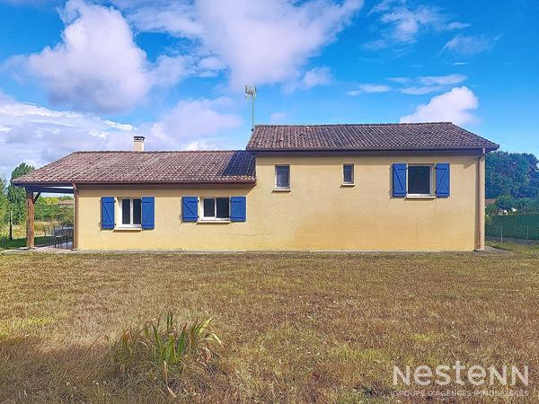 À vendre : Maison contemporaine de 153 m² avec demi-sous-sol à Gondrin, sur terrain de 3500 m²