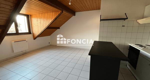 À vendre Appartement 2 pièces 27 m² - Thonon-les-bains 74200