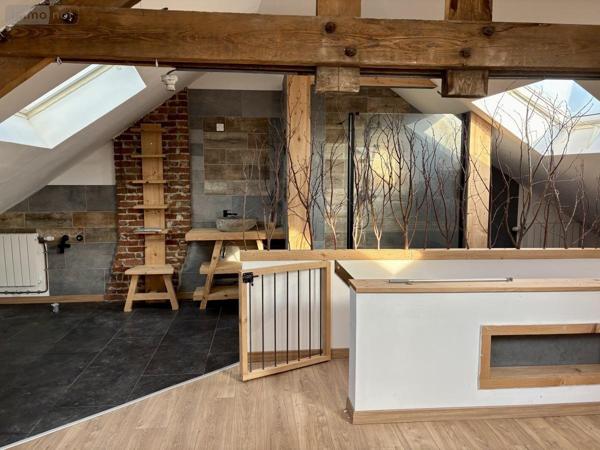 Maison à vendre à Liévin dans le Pas-de-Calais (62800), ref : 62041-1663