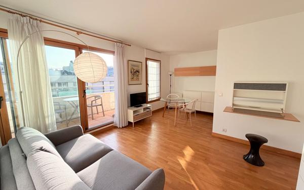Appartement à vendre    2 pièces •  Boulogne-Billancourt