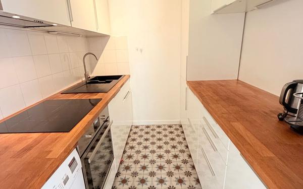 Appartement à vendre    2 pièces •  Boulogne-Billancourt