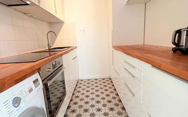 Appartement à vendre    2 pièces •  Boulogne-Billancourt