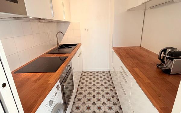 Appartement à vendre    2 pièces •  Boulogne-Billancourt