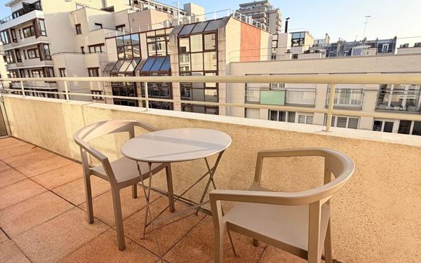 Appartement à vendre    2 pièces •  Boulogne-Billancourt