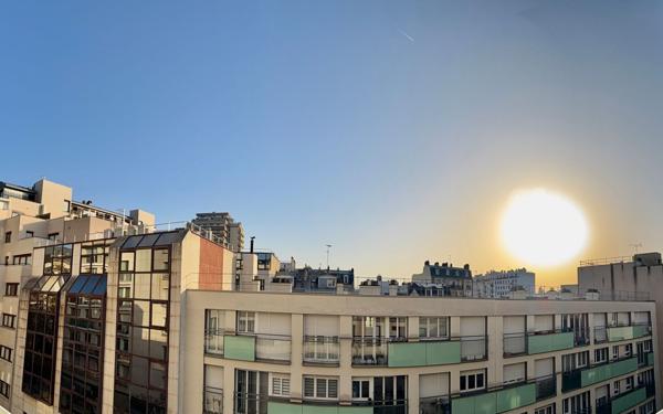 Appartement à vendre    2 pièces •  Boulogne-Billancourt