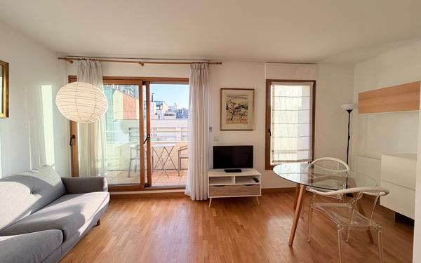 Appartement à vendre    2 pièces •  Boulogne-Billancourt