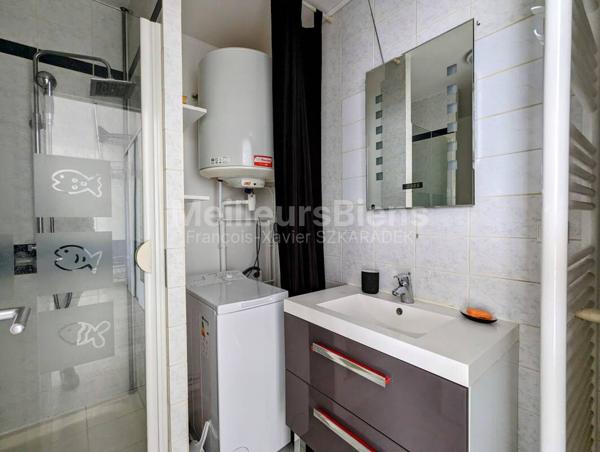 Grand studio aménagé et équipé