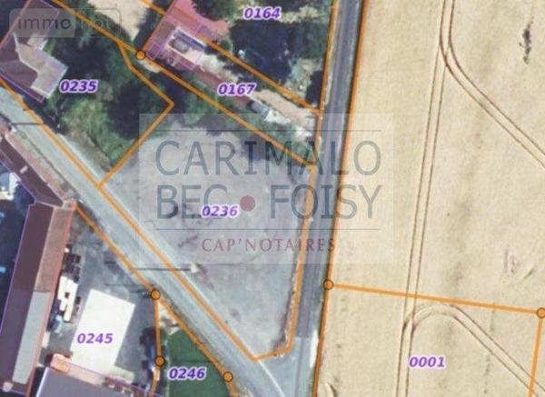 Terrain à Batir à vendre à La Chapelle-du-Noyer dans l'Eure-et-Loir (28200), ref : RC/832