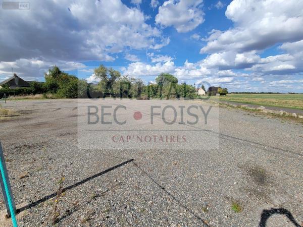 Terrain à Batir à vendre à La Chapelle-du-Noyer dans l'Eure-et-Loir (28200), ref : RC/832