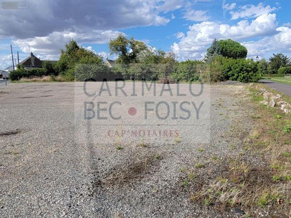 Terrain à Batir à vendre à La Chapelle-du-Noyer dans l'Eure-et-Loir (28200), ref : RC/832