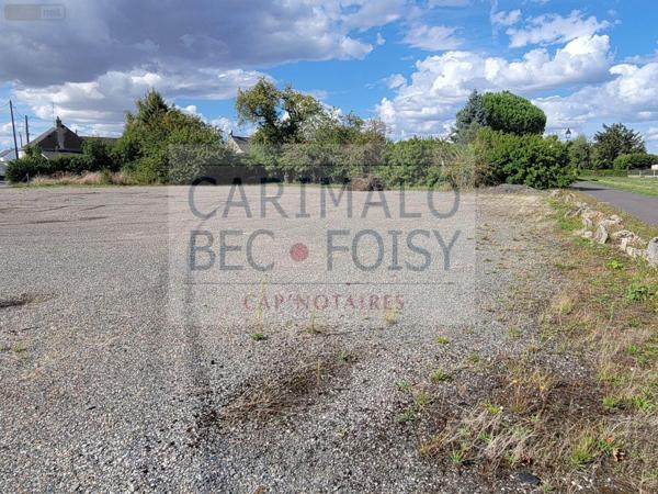 Terrain à Batir à vendre à La Chapelle-du-Noyer dans l'Eure-et-Loir (28200), ref : RC/832
