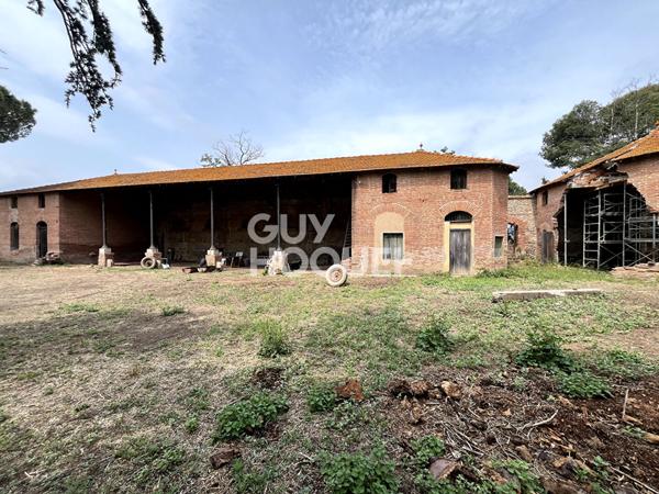 Bâtisse exceptionnelle face au Lac idéal projet professionel