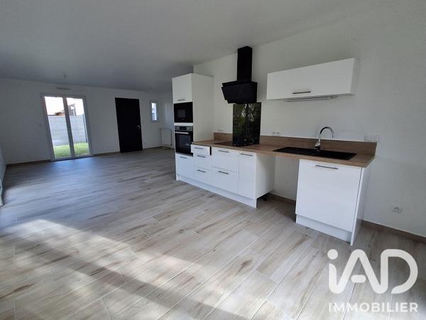Maison à vendre 5 pièces 68 m² Le Mans