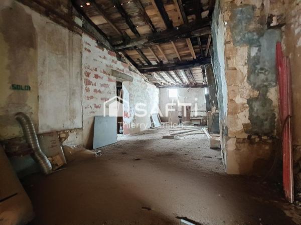 Maison d'habitation à rénover