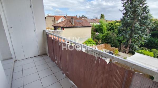 Appartement T2 climatisé, avec balcon, secteur Palissy