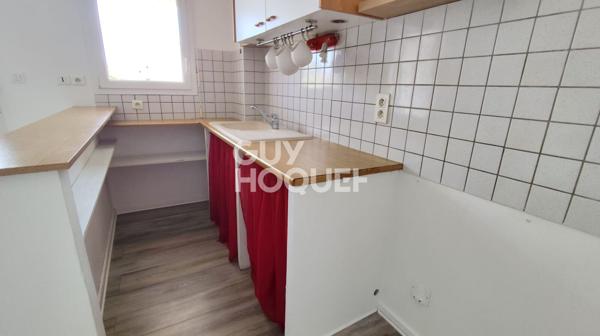 Appartement T2 climatisé, avec balcon, secteur Palissy