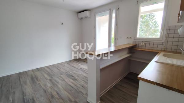 Appartement T2 climatisé, avec balcon, secteur Palissy
