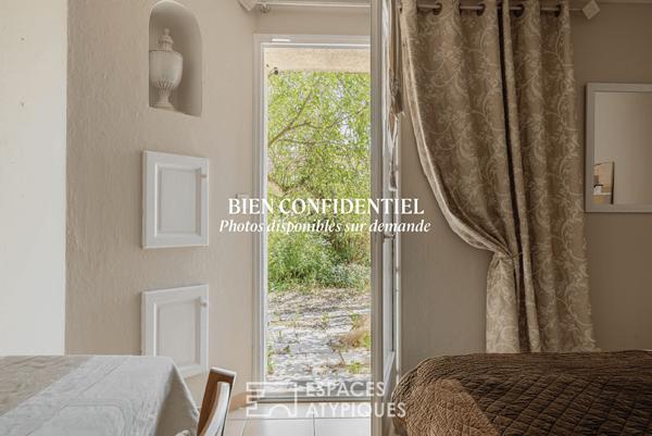 Maison de caractère avec jardin d’exception à Rezé