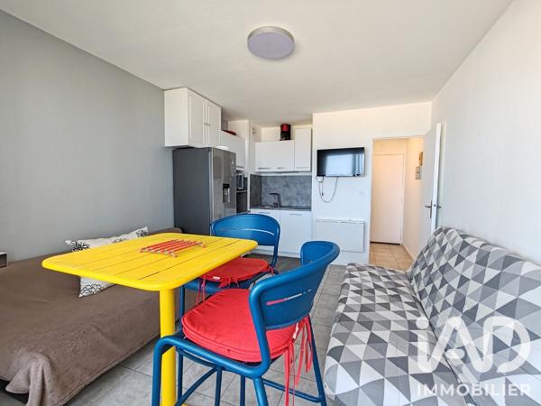 Studio à vendre 19,24 m² Saint-Jean-de-Monts