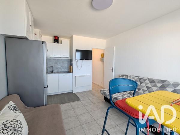 Studio à vendre 19,24 m² Saint-Jean-de-Monts