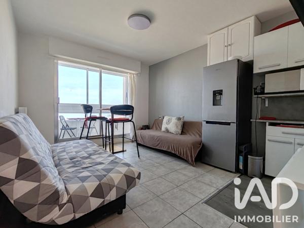Studio à vendre 19,24 m² Saint-Jean-de-Monts