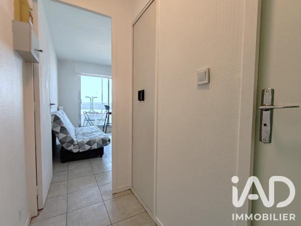 Studio à vendre 19,24 m² Saint-Jean-de-Monts