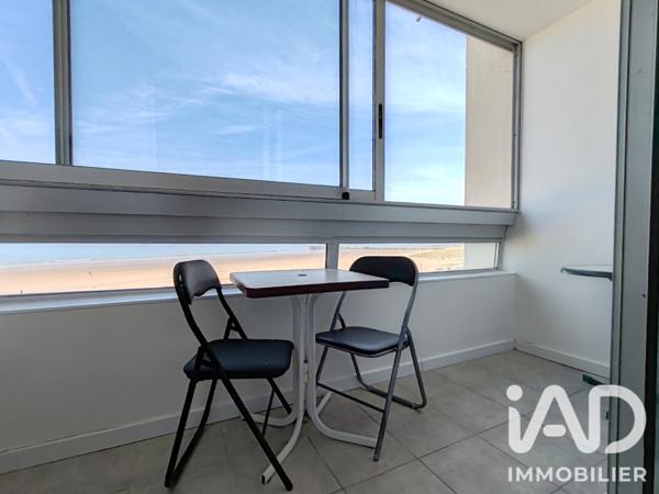 Studio à vendre 19,24 m² Saint-Jean-de-Monts