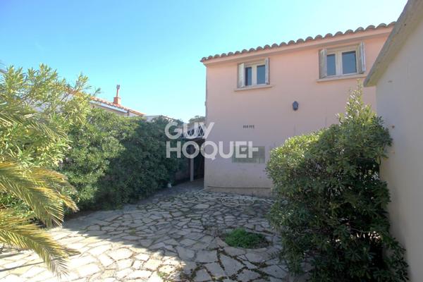 Canet Plage à 230 m de la plage - Maison T6 de 97m² + garage