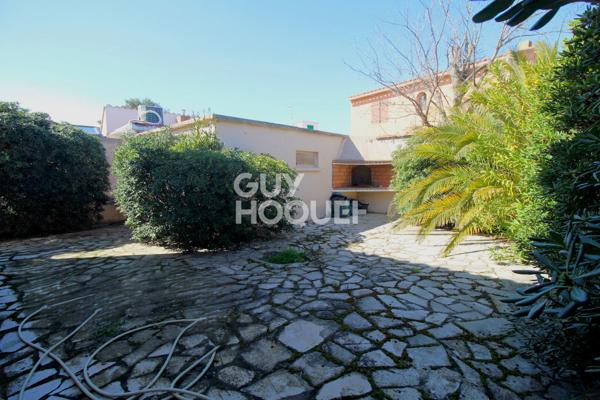 Canet Plage à 230 m de la plage - Maison T6 de 97m² + garage