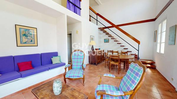 Canet Plage à 230 m de la plage - Maison T6 de 97m² + garage