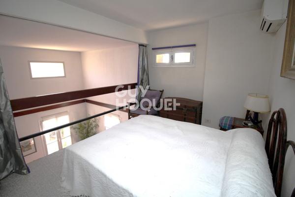 Canet Plage à 230 m de la plage - Maison T6 de 97m² + garage
