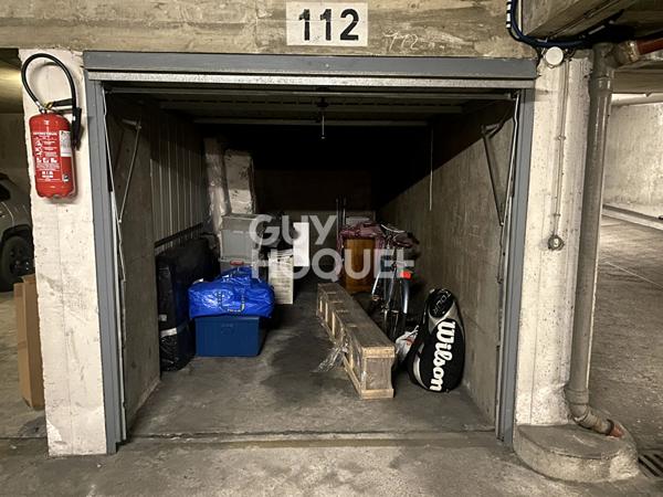 Parking / box Paris 15