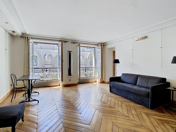 Quartier GAILLON - Rue de La Michodière - T2 de 50 M² - 5ème étage avec ascenseur + Débarras sur palier + cave