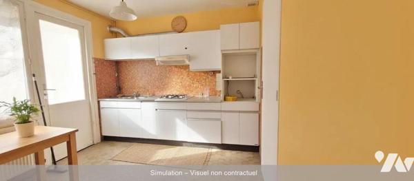 A VENDRE MAISON COUDEKERQUE-BRANCHE 59210
Maison avec 4 Chambres - terrasse et jardin sud - A ...