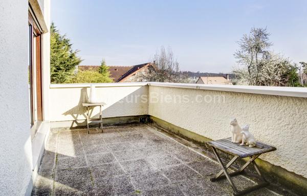 SEVRES Rive Gauche Studio 37m2 avec terrasse et vue