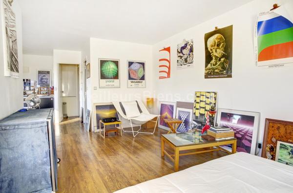 SEVRES Rive Gauche Studio 37m2 avec terrasse et vue