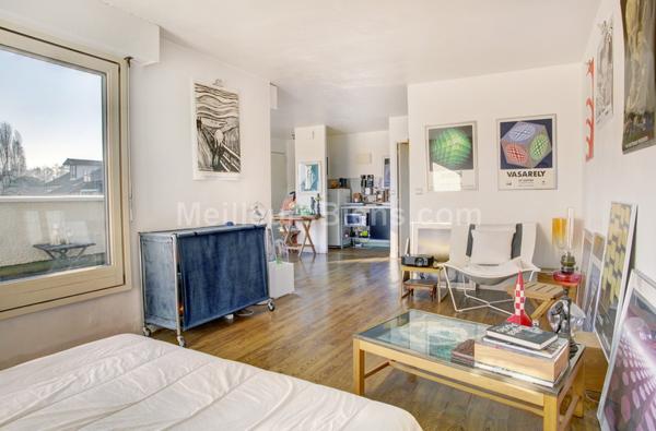 SEVRES Rive Gauche Studio 37m2 avec terrasse et vue