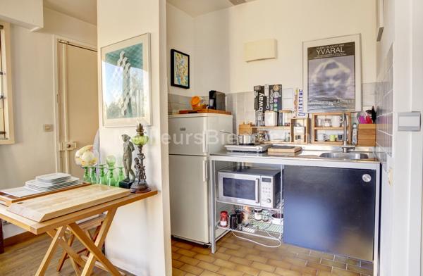 SEVRES Rive Gauche Studio 37m2 avec terrasse et vue