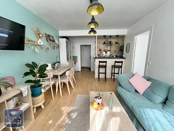 Appartement à vendre 2 pièces 41.86m²