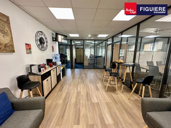 BUREAUX RÉCENTS À VENDRE AU RDC