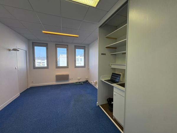 Bureaux à vendre Orléans proche gare 139 m2
