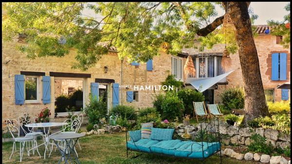MAISON AVEC GÎTE INDEPENDANT PROCHE DE CORDES - EN ACTIVITE / CLE EN MAIN Cordes sur ciel