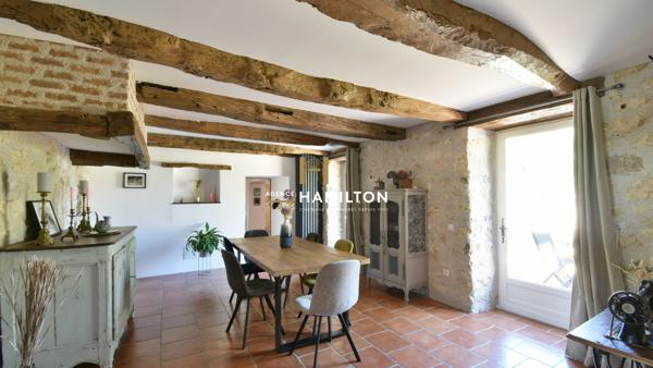 MAISON AVEC GÎTE INDEPENDANT PROCHE DE CORDES - EN ACTIVITE / CLE EN MAIN Cordes sur ciel