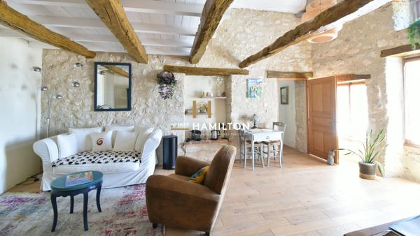 MAISON AVEC GÎTE INDEPENDANT PROCHE DE CORDES - EN ACTIVITE / CLE EN MAIN Cordes sur ciel